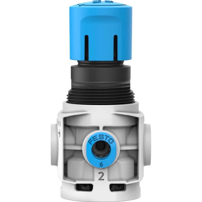 Pressure regulator MS2-LR-QS6-D6-A8-B