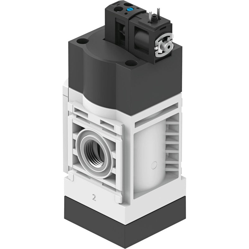 On/off valve MS6-EE-1/2-V24-B