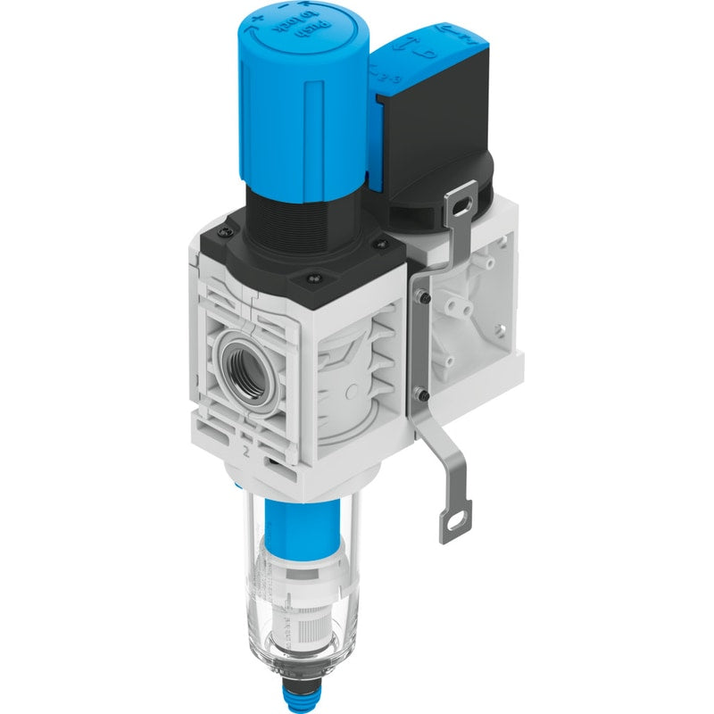 Service unit MS6-EM1FR-1/2-D6-C-P-VC-AG-MPA-WPE-B
