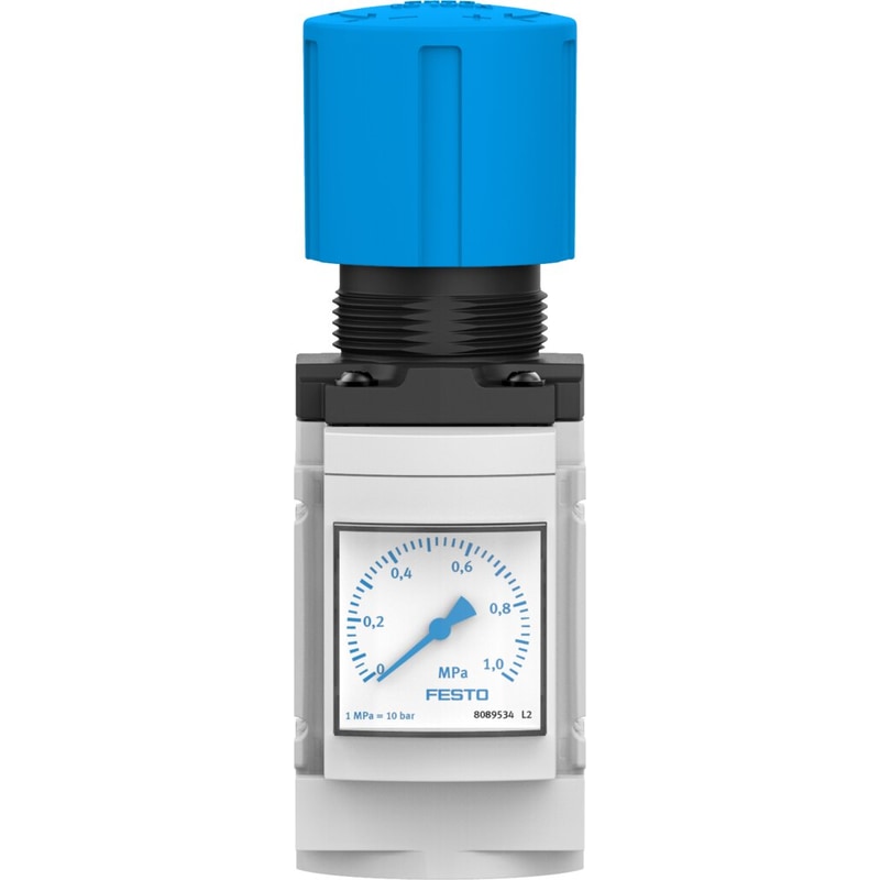 Pressure regulator MS4-LR-1/4-D6-AG-MPA-B