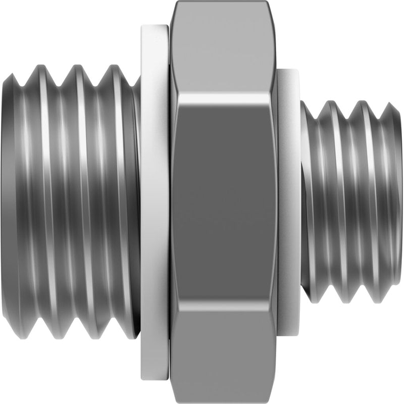NPFC-DS-G18-G14-M Double nipple