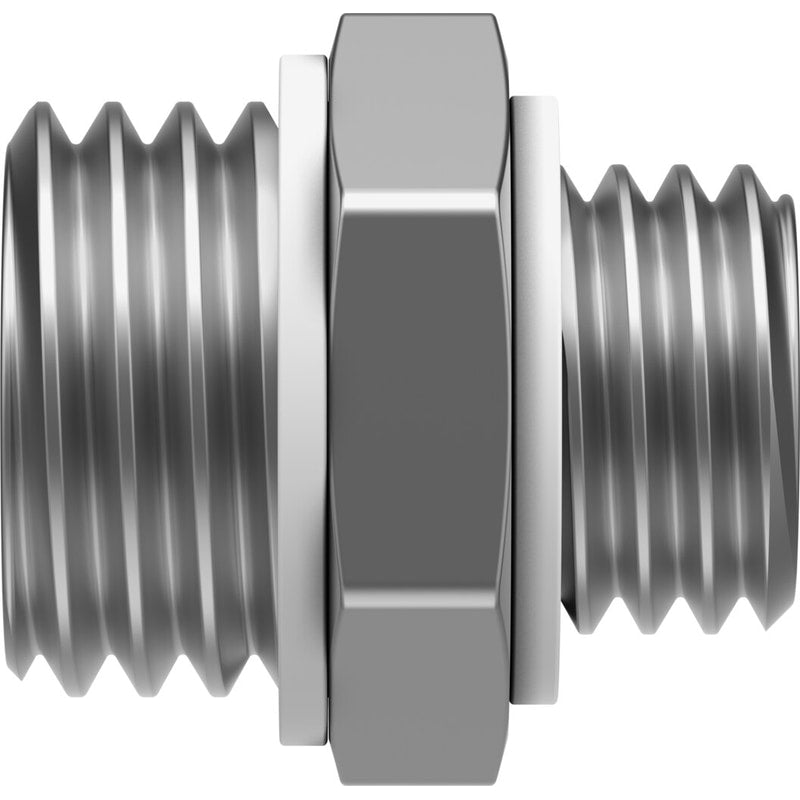 NPFC-DS-G14-G38-M Double nipple
