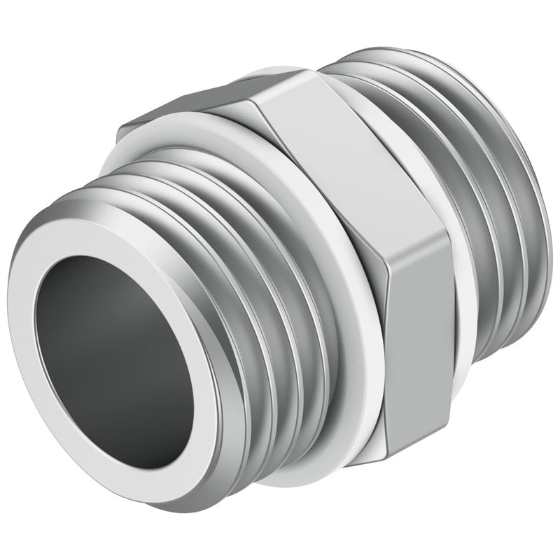 NPFC-DS-G38-G38-M Double nipple