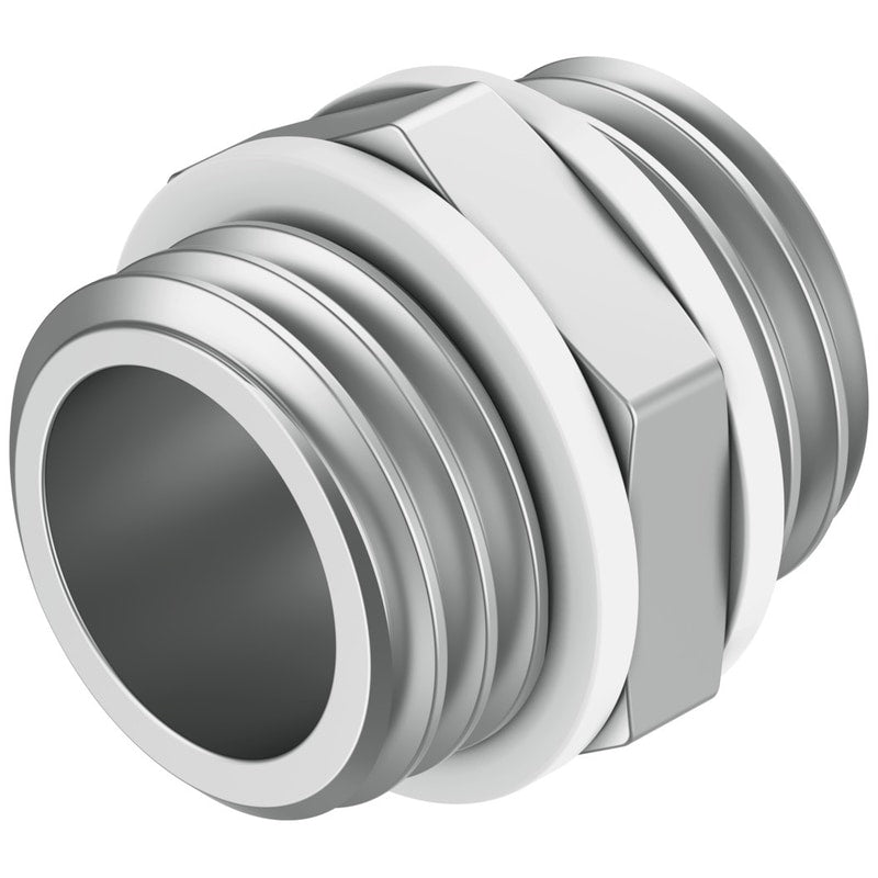 NPFC-DS-G12-G12-M Double nipple