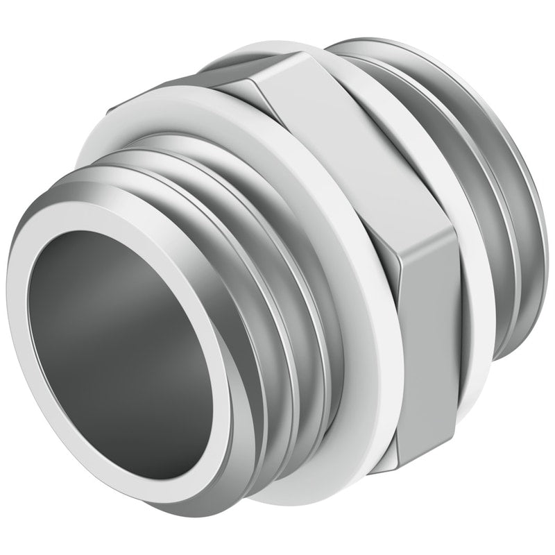 NPFC-DS-G12-G12-M Double nipple