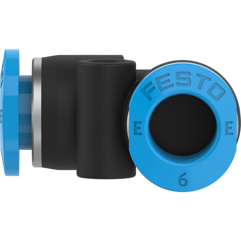 NPQE-L-Q6-E-F1A-P10 Push-in L-connector