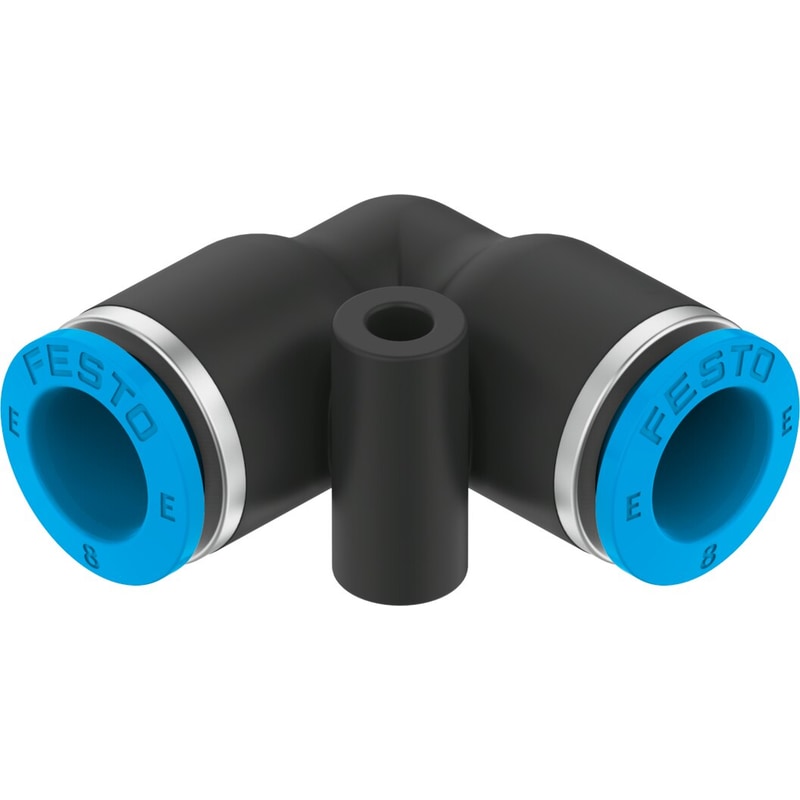 NPQE-L-Q8-E-F1A-P10 Push-in L-connector