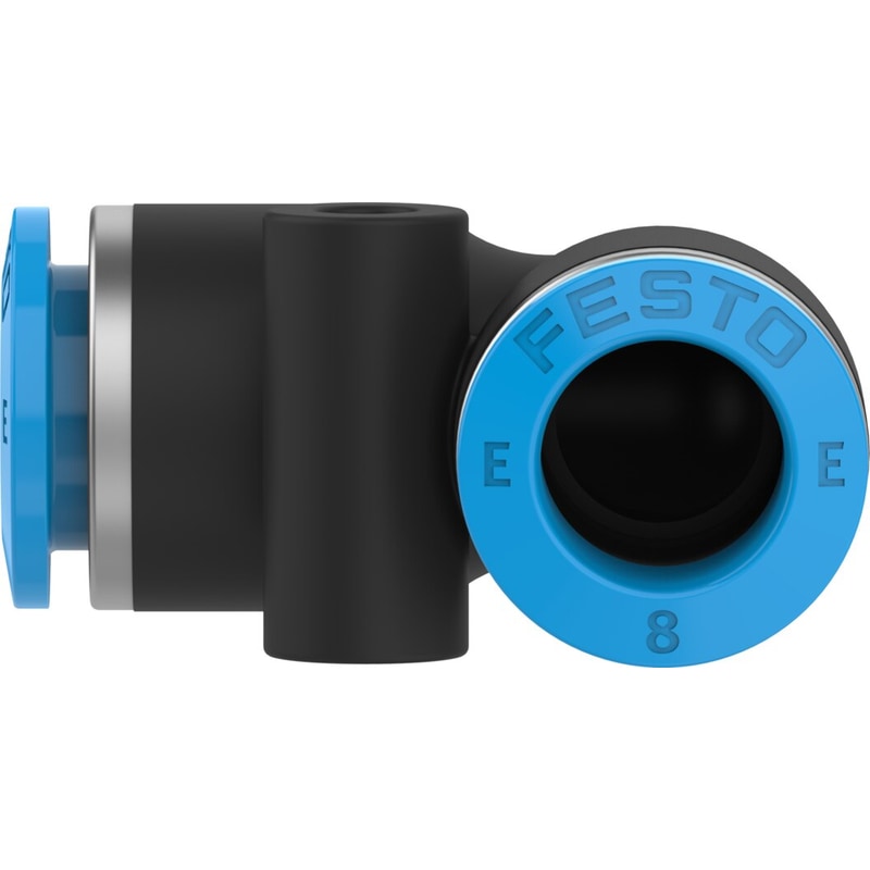 NPQE-L-Q8-E-F1A-P10 Push-in L-connector