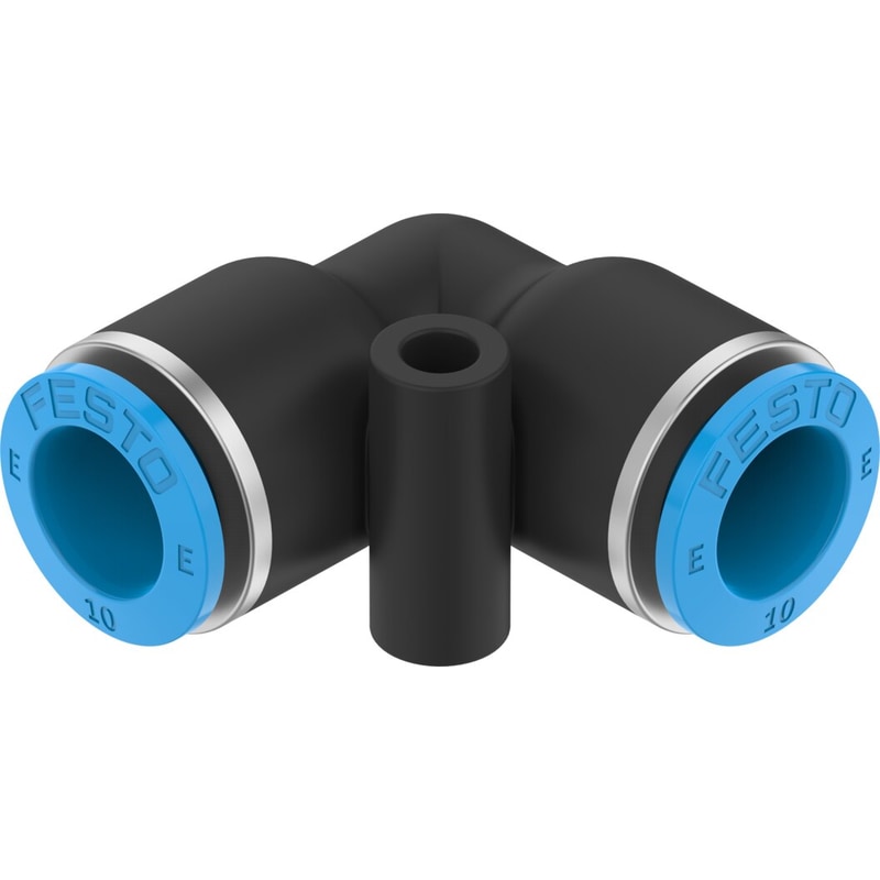 NPQE-L-Q10-E-F1A-P10 Push-in L-connector