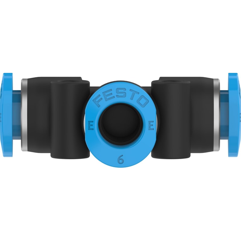 NPQE-T-Q6-E-F1A-P10 Push-in T-connector