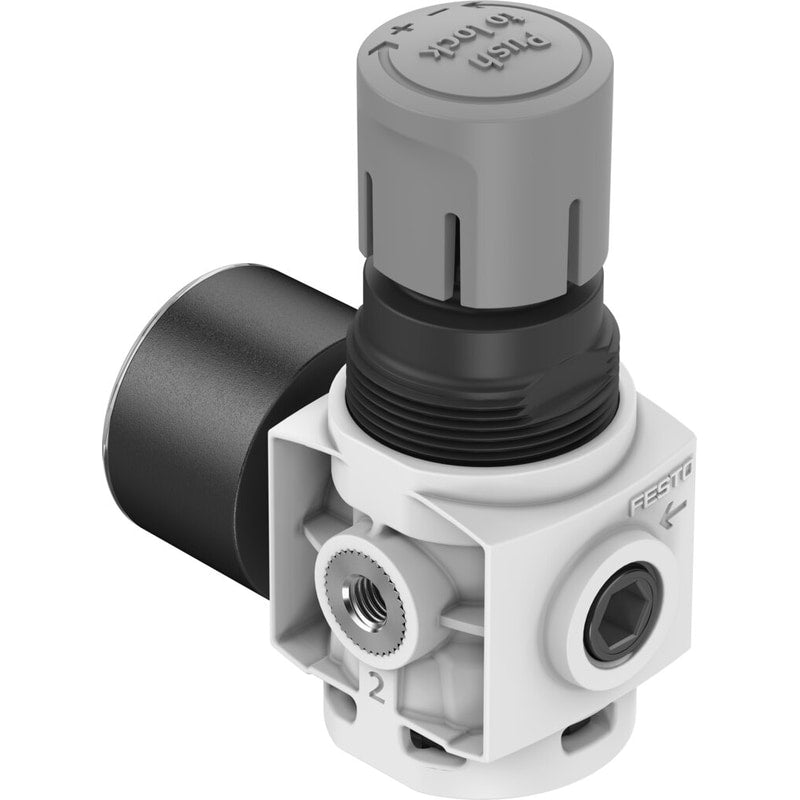 Pressure regulator MS2-LR-M5-D6-AR-BAR-F1A-B