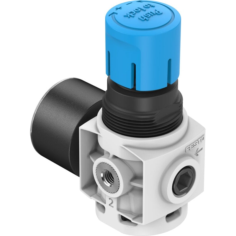 Pressure regulator MS2-LR-M5-D6-AR-MPA-F1A-B