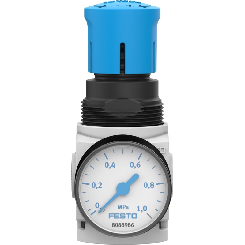 Pressure regulator MS2-LR-M5-D6-AR-MPA-F1A-B