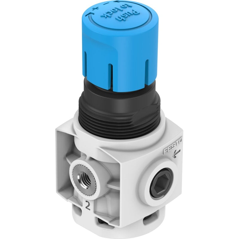 Pressure regulator MS2-LR-M5-D6-A8-F1A-B