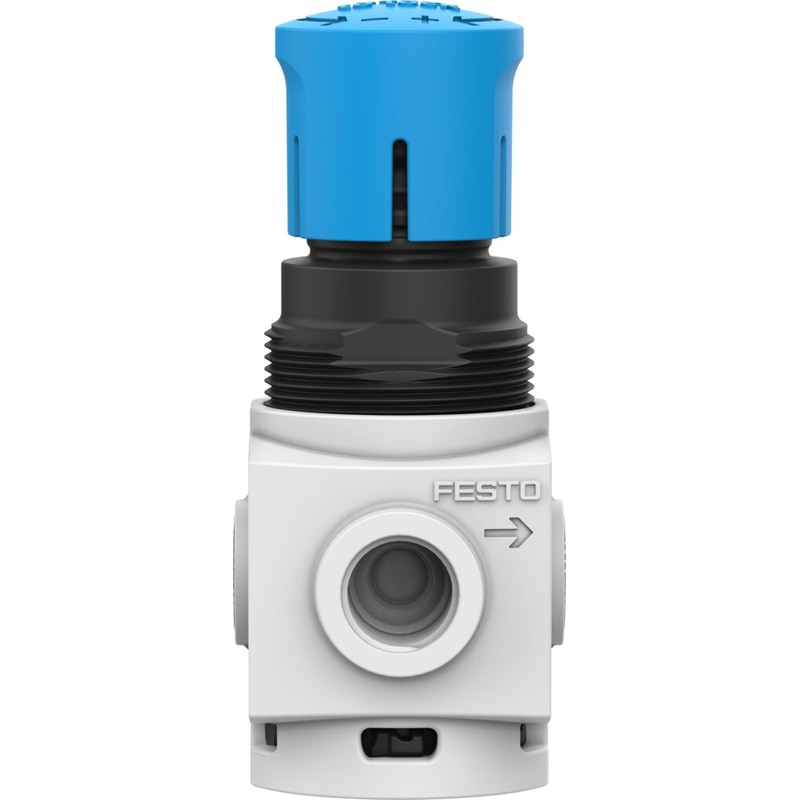 Pressure regulator MS2-LR-M5-D6-A8-F1A-B