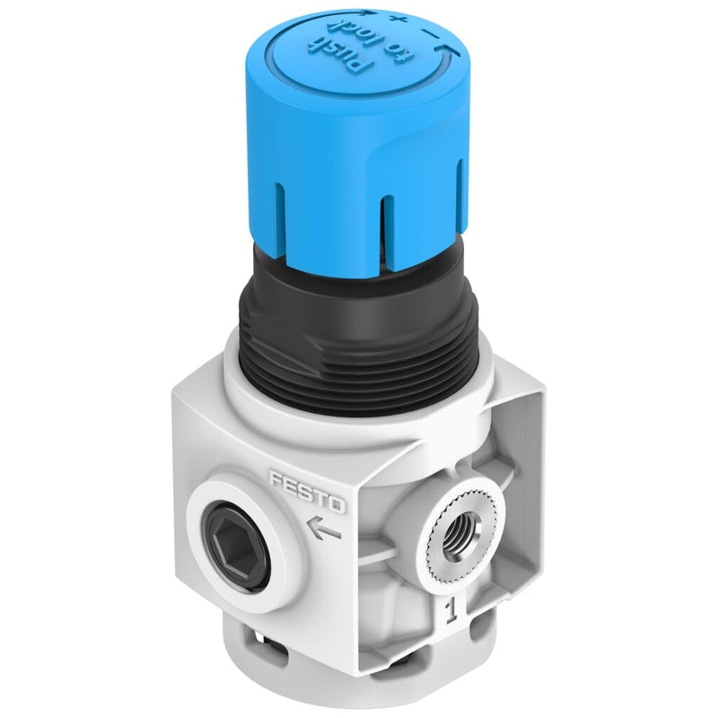 Pressure regulator MS2-LR-M5-D6-A8-F1A-B