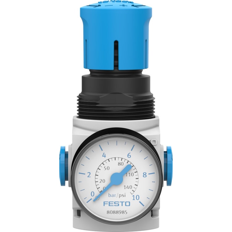 Pressure regulator MS2-LR-QS6-D6-AR-BAR-F1A-B