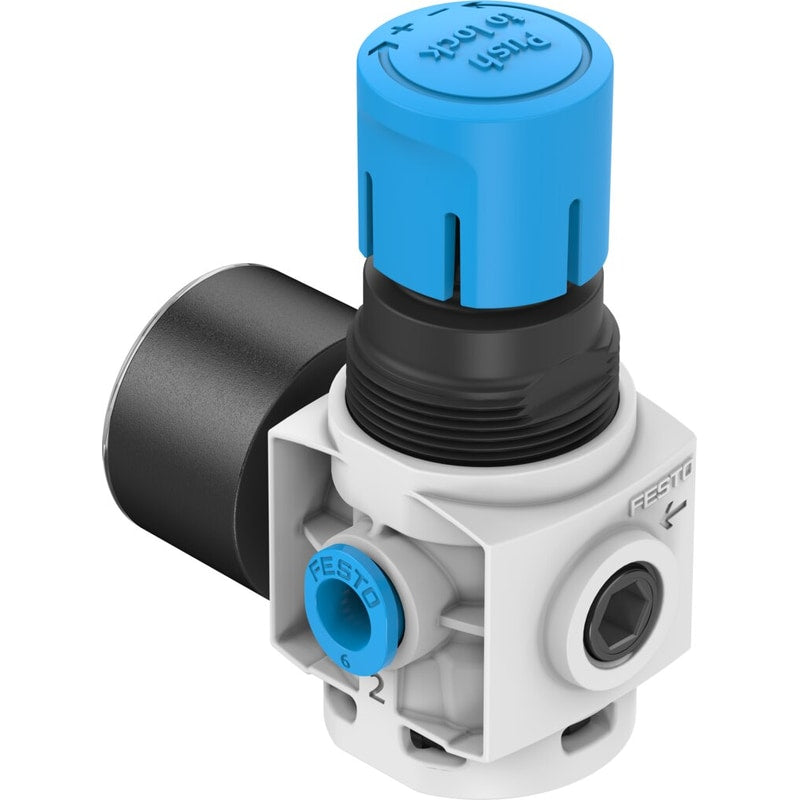 Pressure regulator MS2-LR-QS6-D6-AR-MPA-F1A-B