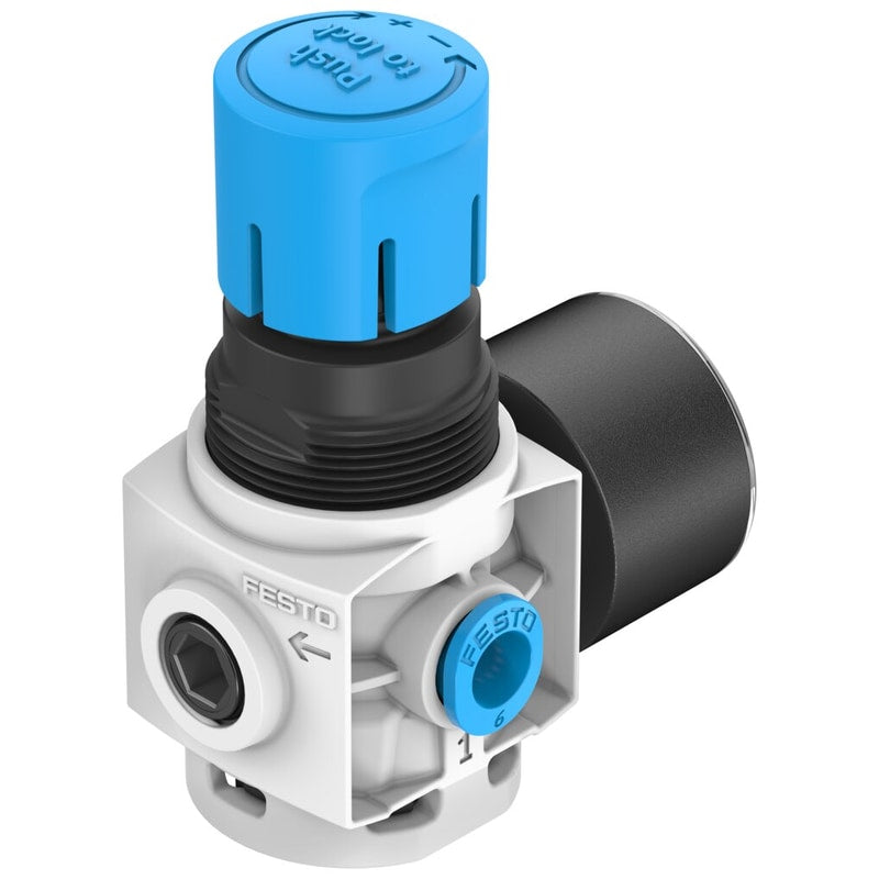 Pressure regulator MS2-LR-QS6-D6-AR-MPA-F1A-B