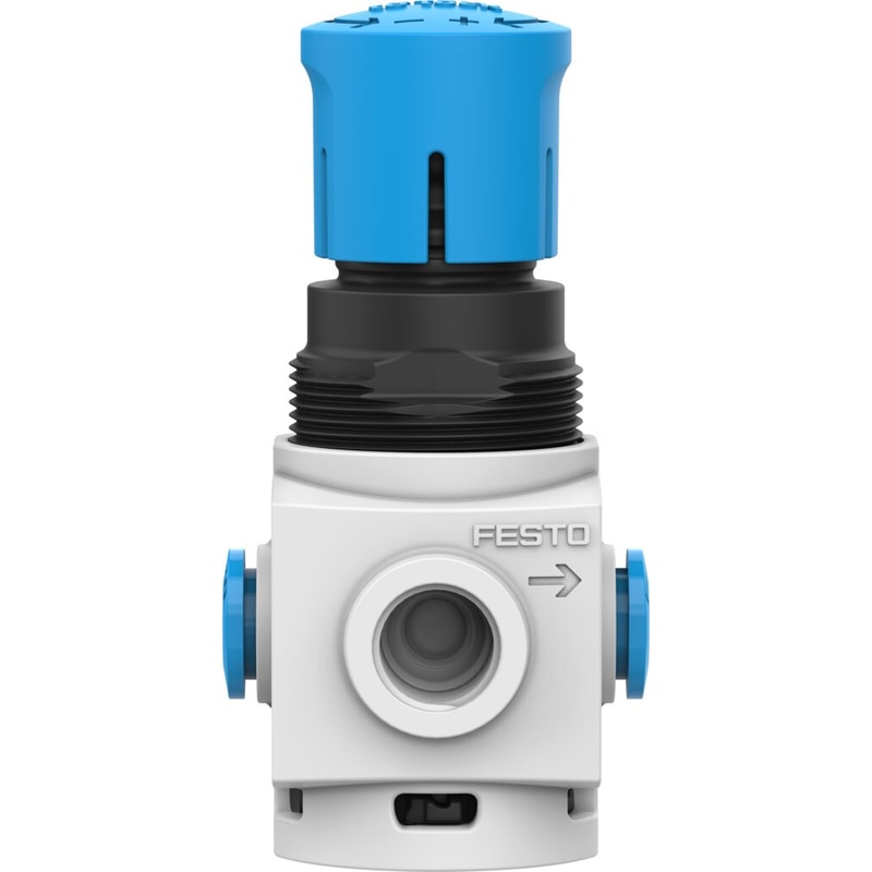 Pressure regulator MS2-LR-QS6-D6-A8-F1A-B