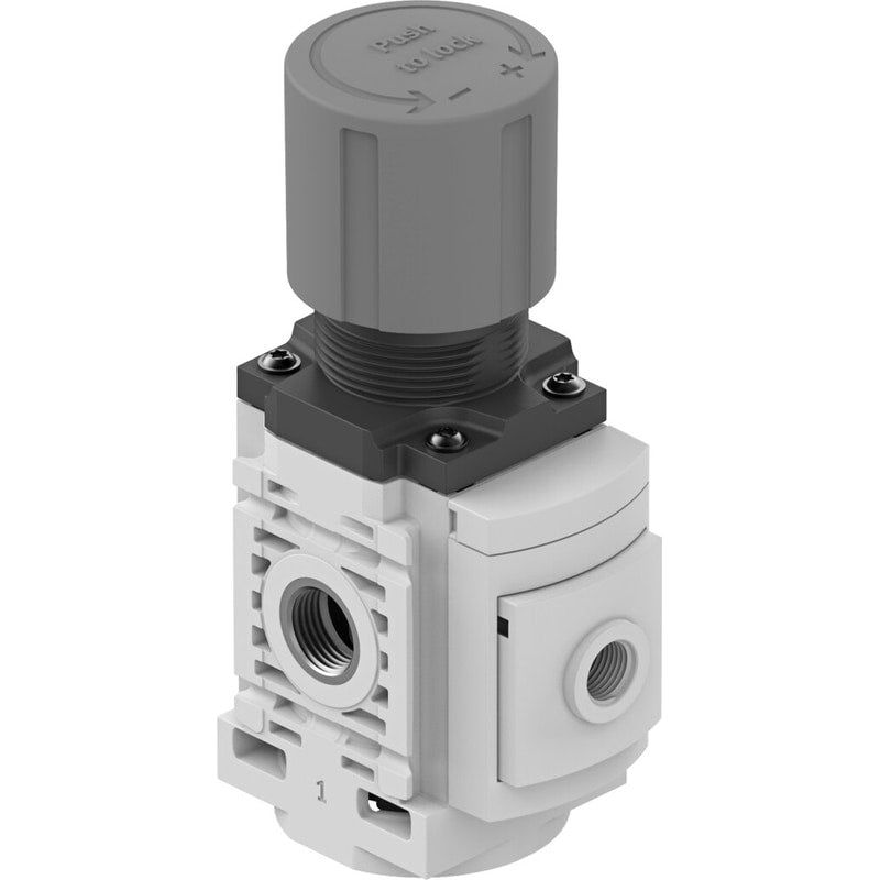 Pressure regulator MS4-LR-1/4-D6-A8-F1A-B