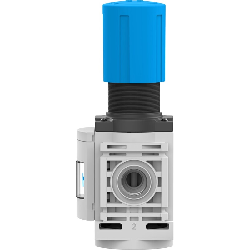 Pressure regulator MS6-LR-1/2-D6-AG-MPA-F1A-B