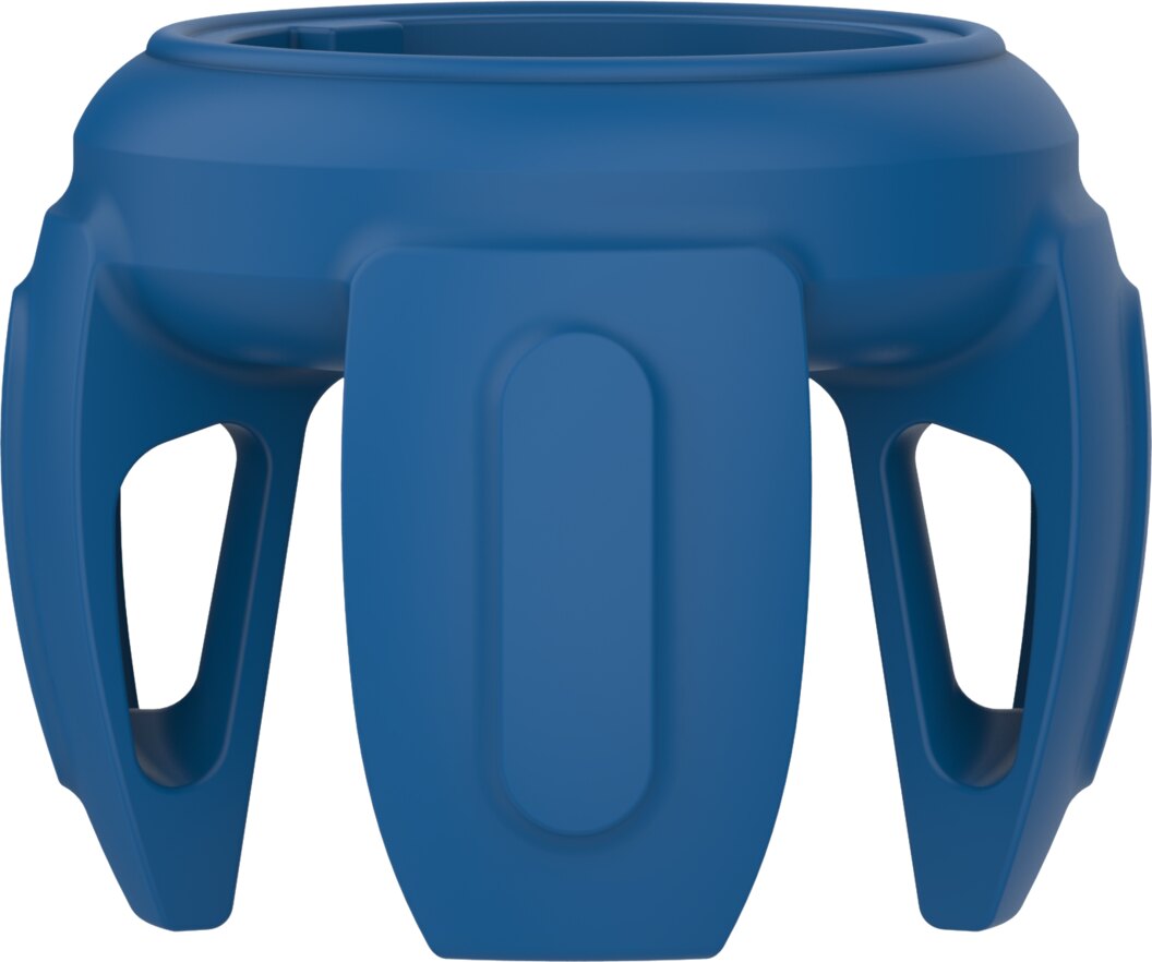 Gripper finger cap HAMA-GA-B33-40-4-S-40-BU