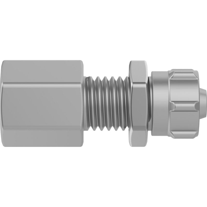 QCK-3/8-PK-9-B Bulkhead quick connector