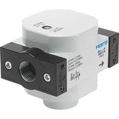 On/off valve HEL-1/2-D-MAXI