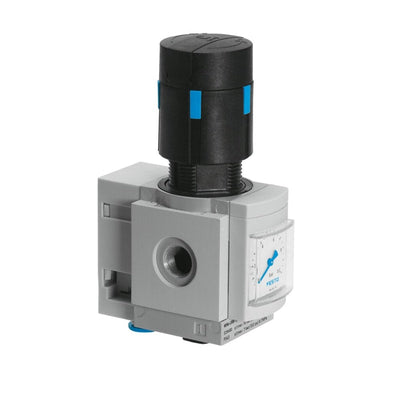 Pressure regulator MS4-LRB-1/4-D7-AS-BD