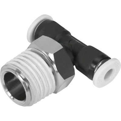QBMT-1/8-1/8-U Push-in T-fitting