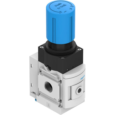Precision pressure regulator MS6N-LRPB-1/2-D7-A8-BJ