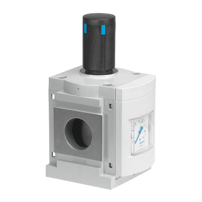 Pressure regulator MS12-LR-G-D7-LD-AS