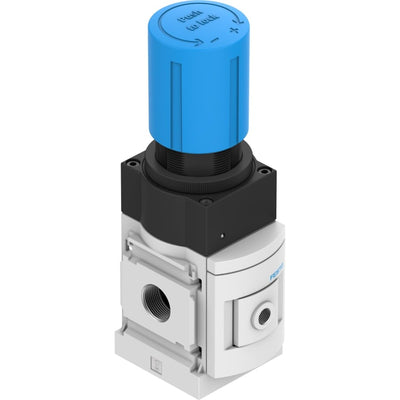 Precision pressure regulator MS6N-LRP-1/2-D7-A8-Z