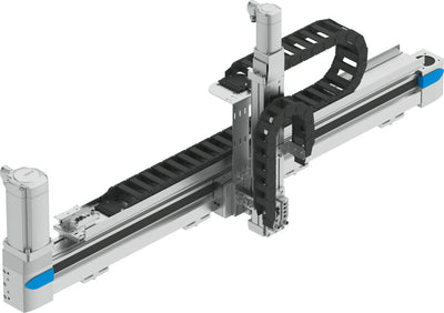 Handling systems and industrial robots