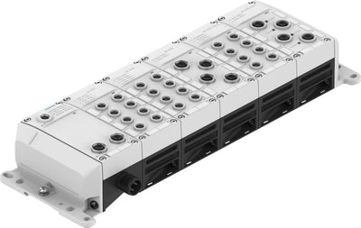 Control technology and remote I/O