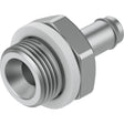 CN-1/4-PK-6 Barbed fitting