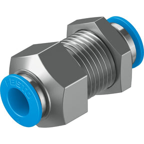QSS-8-F Push-in bulkhead connector