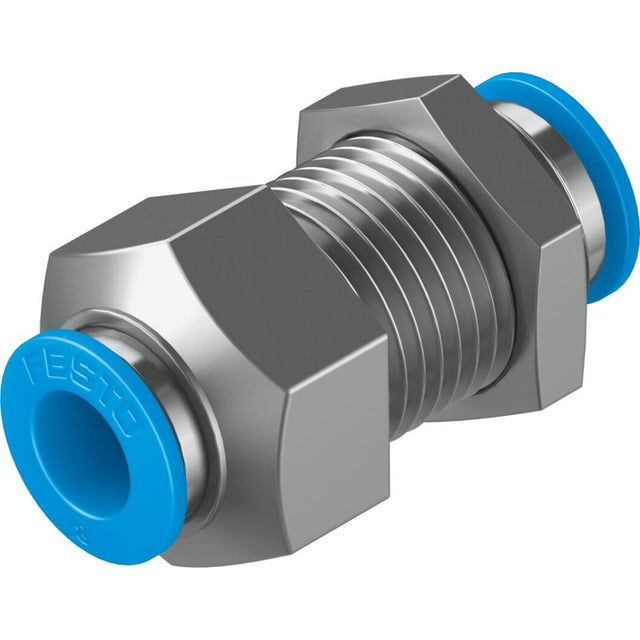 QSS-8-F Push-in bulkhead connector