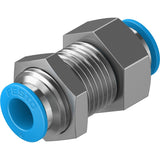 QSS-8-F Push-in bulkhead connector