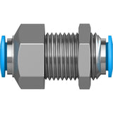 QSS-8-F Push-in bulkhead connector