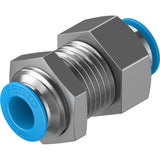 QSS-10-F Push-in bulkhead connector