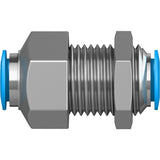 QSS-10-F Push-in bulkhead connector