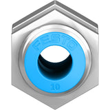 QSS-10-F Push-in bulkhead connector