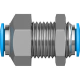 QSS-12-F Push-in bulkhead connector