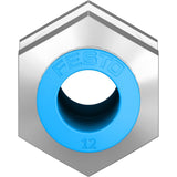 QSS-12-F Push-in bulkhead connector