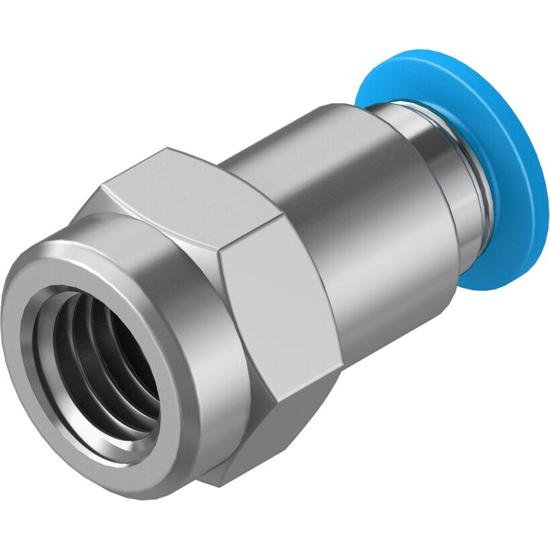 QSF-1/8-6-B-100 Push-in fitting