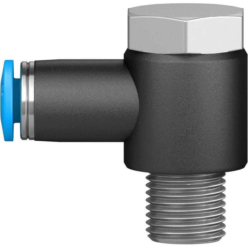 QSLV-1/8-4-100 Push-in L-fitting