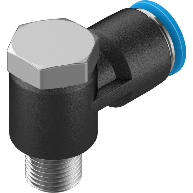 QSLV-1/8-8-50 Push-in L-fitting