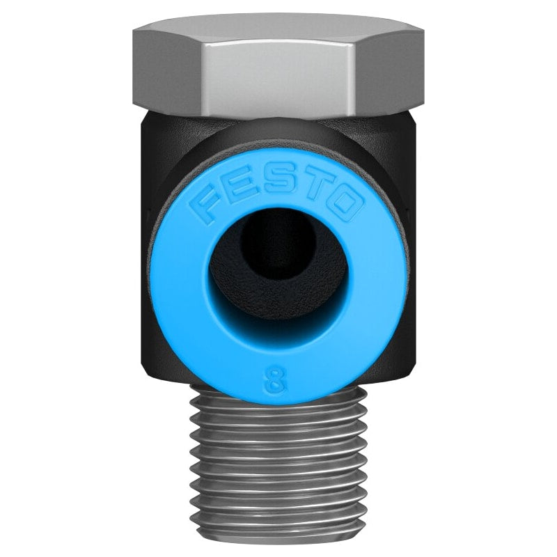 QSLV-1/8-8-50 Push-in L-fitting